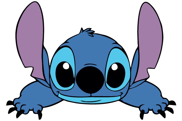 Stitch, The Blue Alien