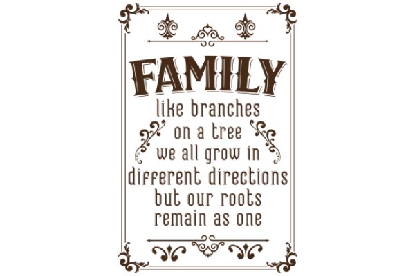 Family Values: A Quotation on the Importance of Growing and Directing One's Roots