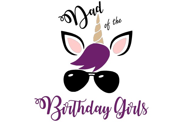 Dad of the Birthday Girls