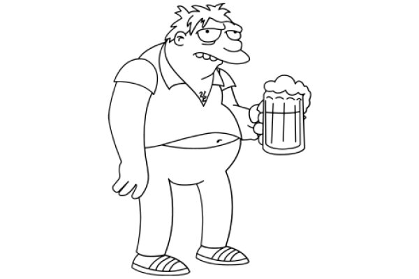 The Simpsons: A Humorous Take on a Classic Character