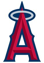 Angels Baseball Team Logo
