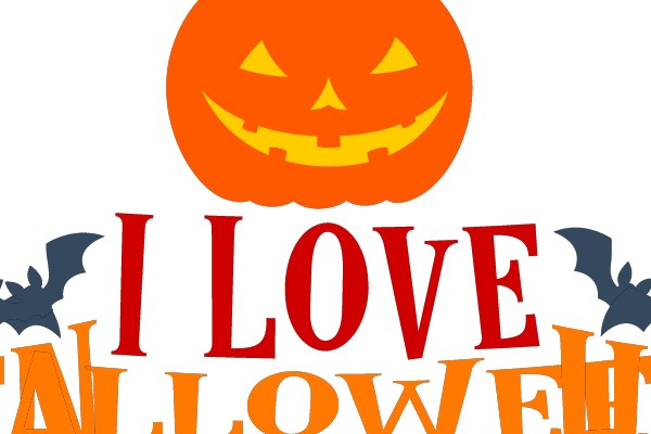 I LOVE HALLOWEEN