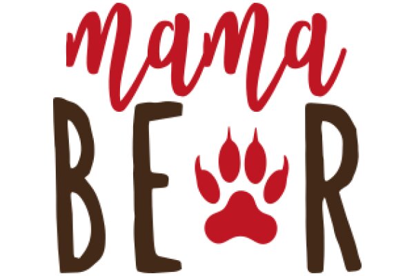 Mama Bear: A Playful and Endearing Logo for a Brand or Business