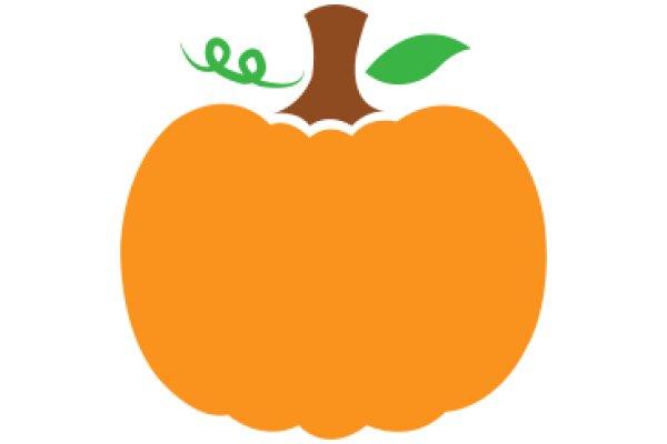 A Vibrant Orange with a Stem and Leaf, Emphasizing Freshness and Healthy Choices.