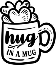 Hug in a Mug: A Playful Take on Comfort and Emotions