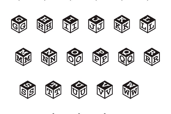 Alphabet Blocks