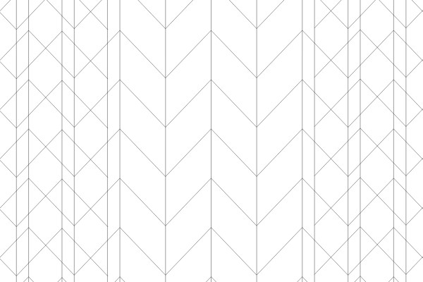 Chevron Pattern Template for Steel Magnolia 24oz Plump