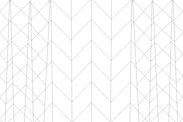 Chevron Template Size Guide