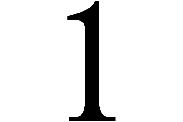 Black Number One