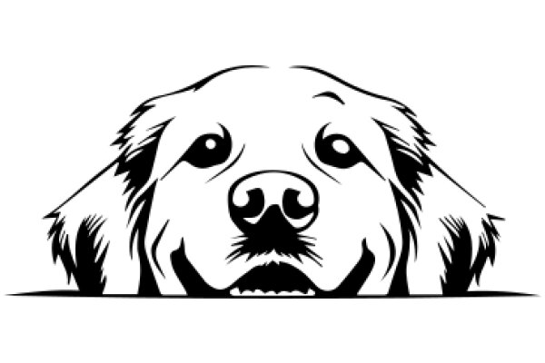 A Playful Puppy's Portrait in