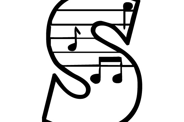 Musical Note 'S'