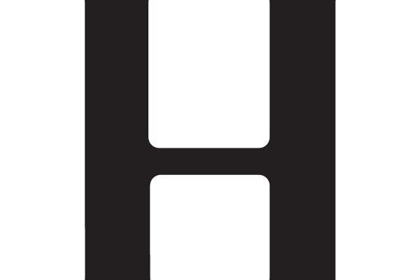 The Gothic Letter 'H'