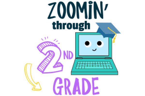 Zoomin' Through 2nd Grade: A Visual Guide to the Exciting World of Education