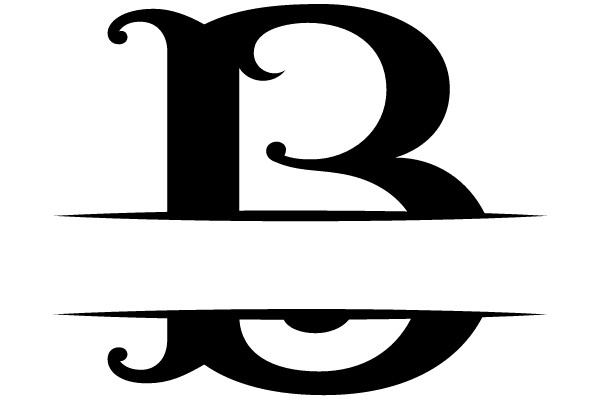 The Dynamic Duo: Bold 'B' and 'O'