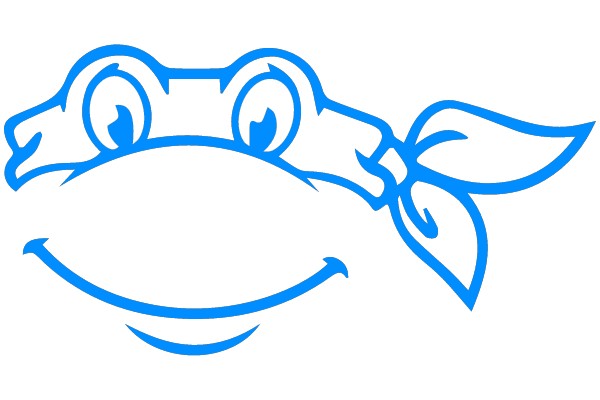 Smiling Blue Crab