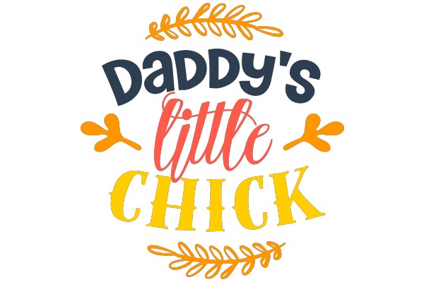Daddy's Little Chick
