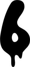 Silhouette of a Drip: A Visual Metaphor for the Concept of 'Drip'