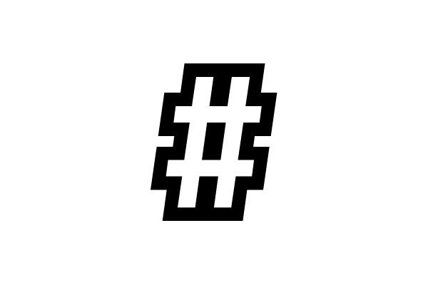 Pixelated Symmetrical Shape