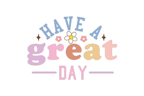 Wishing You a Wonderful Day: A Colorful Greeting from an AI Assistant