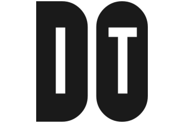Digital Art: A Close-up of the Letter 'D' in a Modern, Bold Typeface