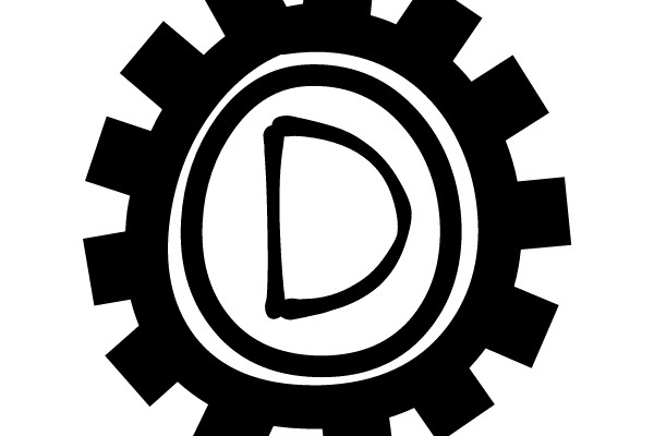 Dynamic Gear Symbol