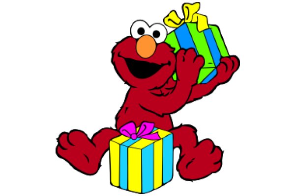 Elmo's Gift-Giving Adventure