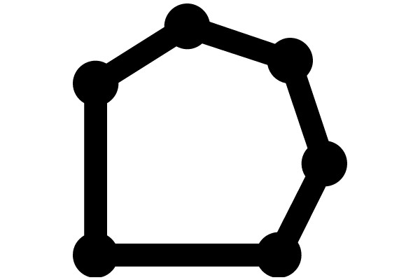 Simplistic Geometric Design: A Icon