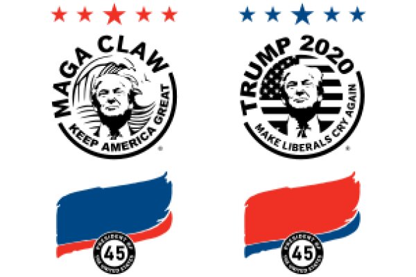 A Political Comparison: MAGA CLAW vs TRUMP 2020