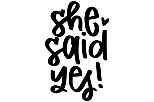 She Said Yes!: A Celebration of Love and Commitment