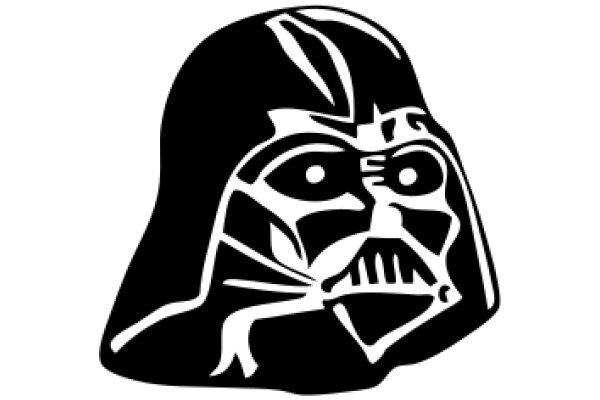 Stylish Darth Vader Icon