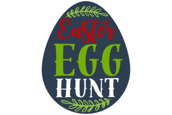 Easter Egg Hunt: A Festive Logo for the Holiday Event