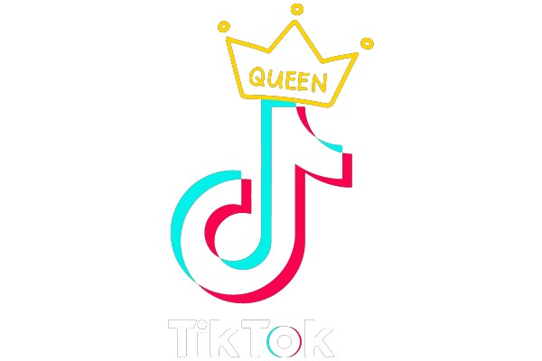 TikTok Queen Logo