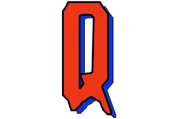 Bold Letter Q