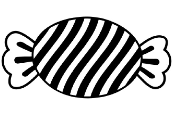 Striped Candy Logo: A Sweet Design for a Brand