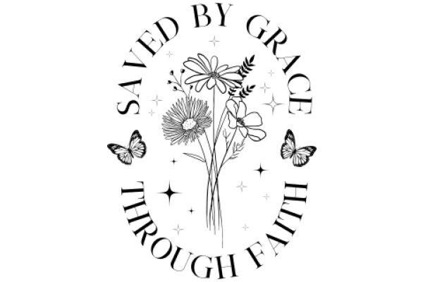 Emblem of Grace: A Symbol of Faith and Nature's Blessings