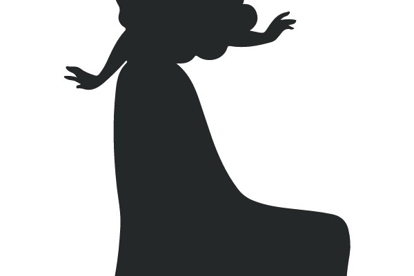 Dancing Figure Silhouette