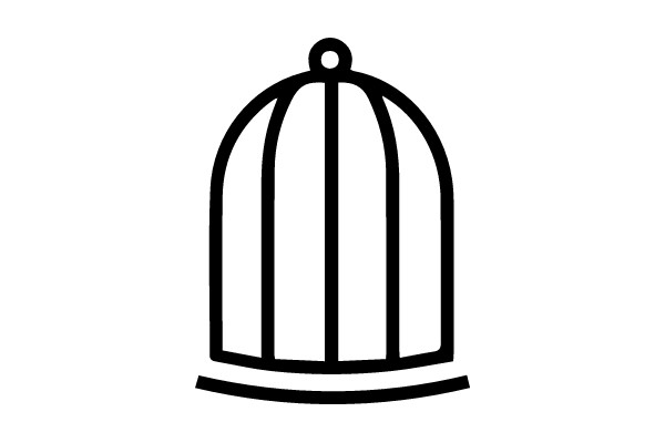 Birdcage Clipart