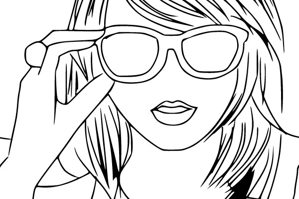 Sunglasses Fashion Illustration