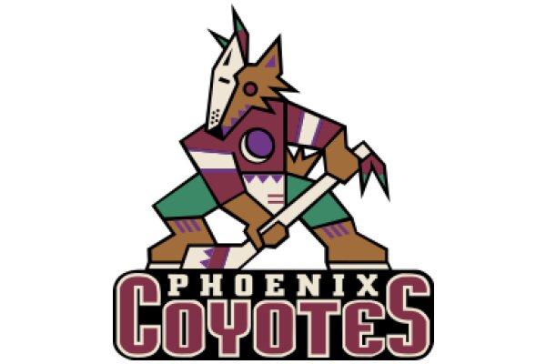 Phoenix Coyotes: A Graphic Representation of the Team's Mascot