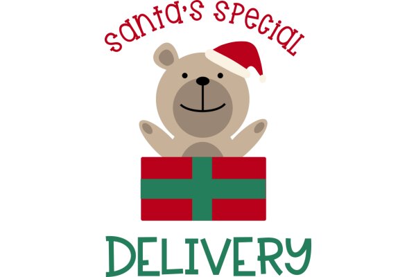 Santa's Special Delivery: A Festive Holiday Greeting