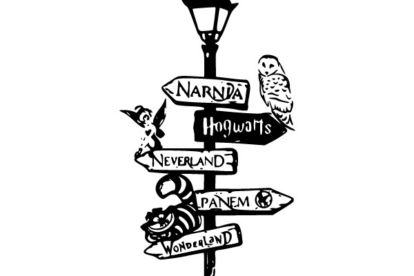 Journey Through Fantasy: A Signpost to Enchanted Worlds