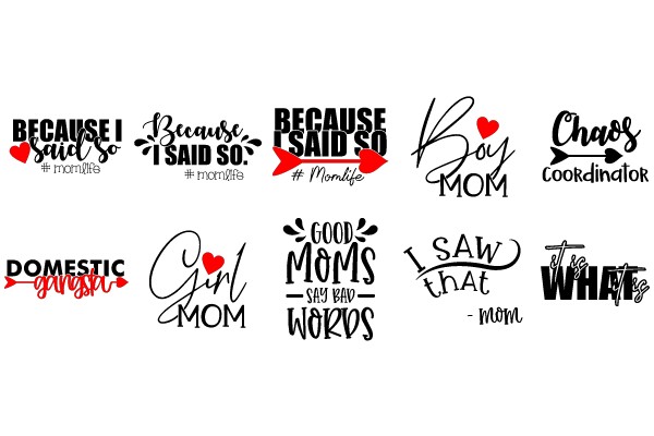Mom Life Expressions