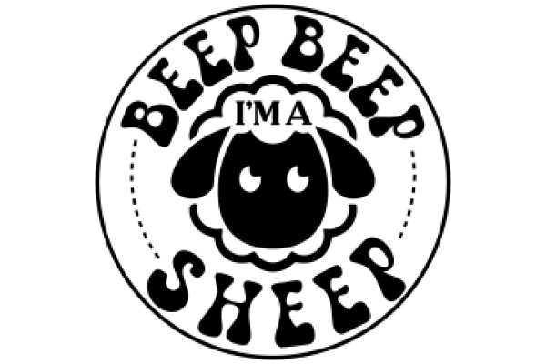 Emblem of BEEP SHEEP: A Playful Take on the Iconic 'BEEP BEEP' Sound