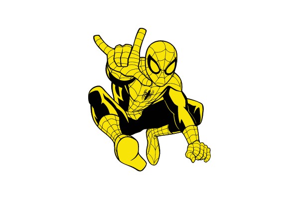 Rocking Spider-Man