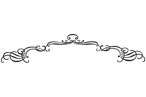 Vintage Flourish Border