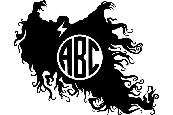 Monogrammed Wave Design