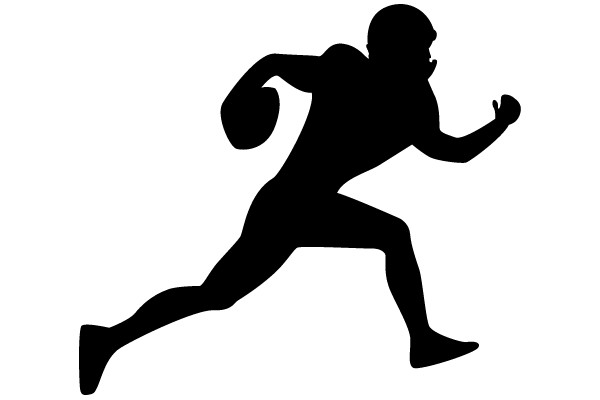 Quarterback in Action