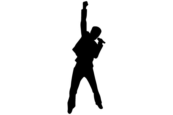 Dancing Silhouette