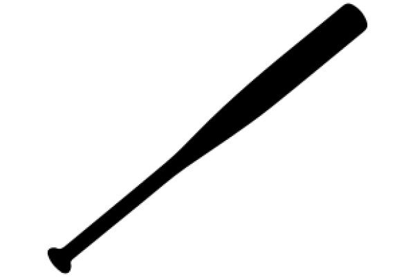 A Solitary Baseball Bat