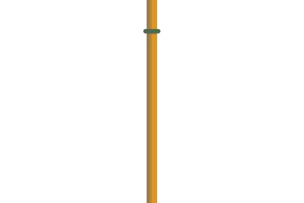 Regal Crown and Staff Symbolizing Authority